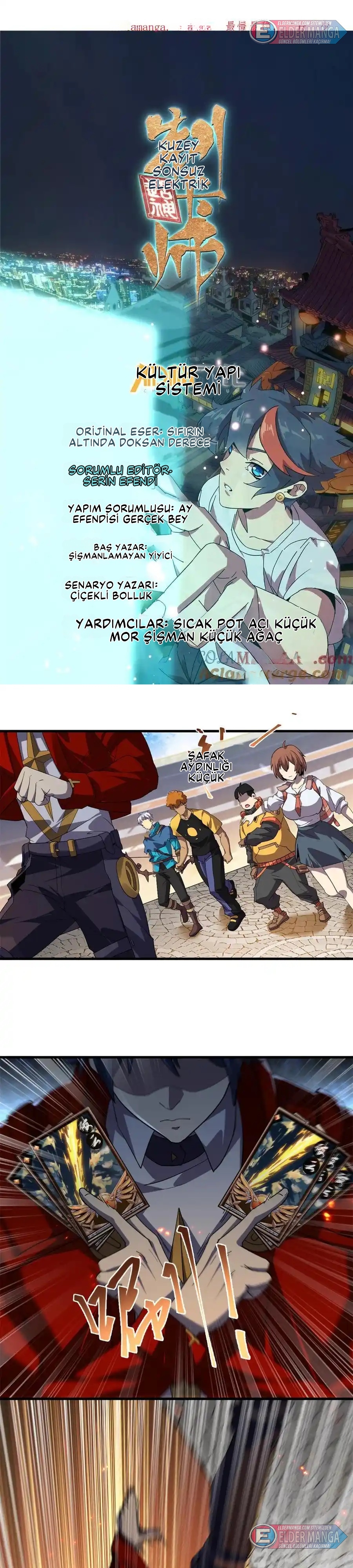 İlahi Kart Ustası Bölüm 164 - Sayfa 1