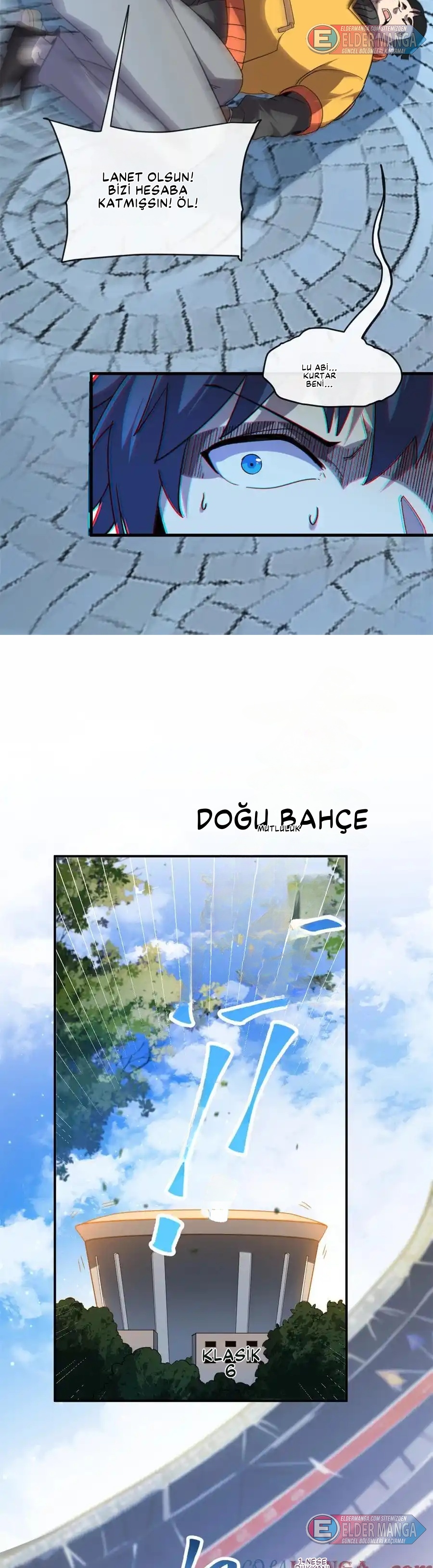 İlahi Kart Ustası Bölüm 164 - Sayfa 11