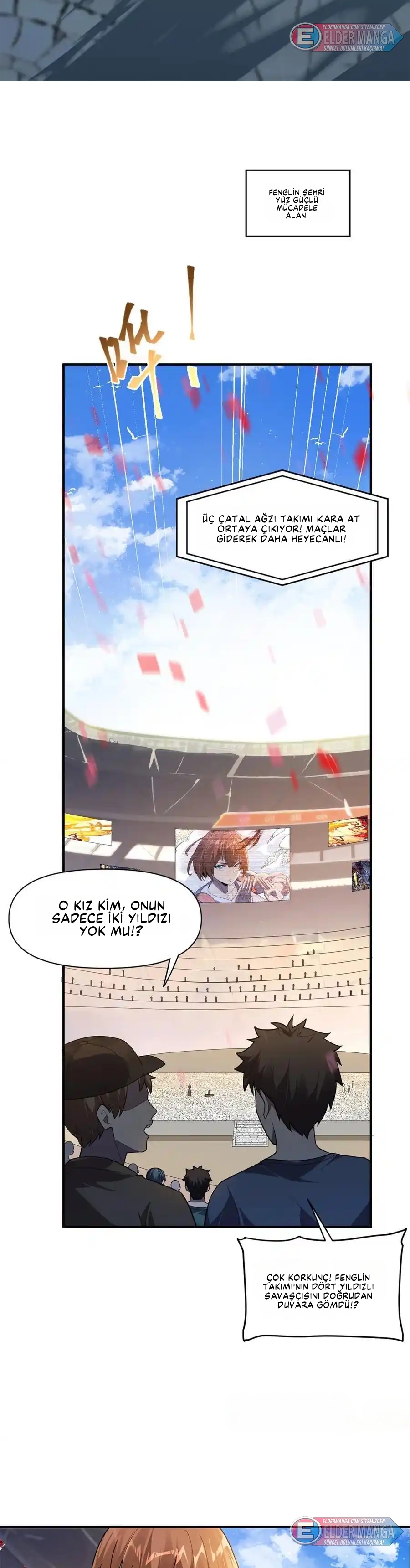 İlahi Kart Ustası Bölüm 164 - Sayfa 14