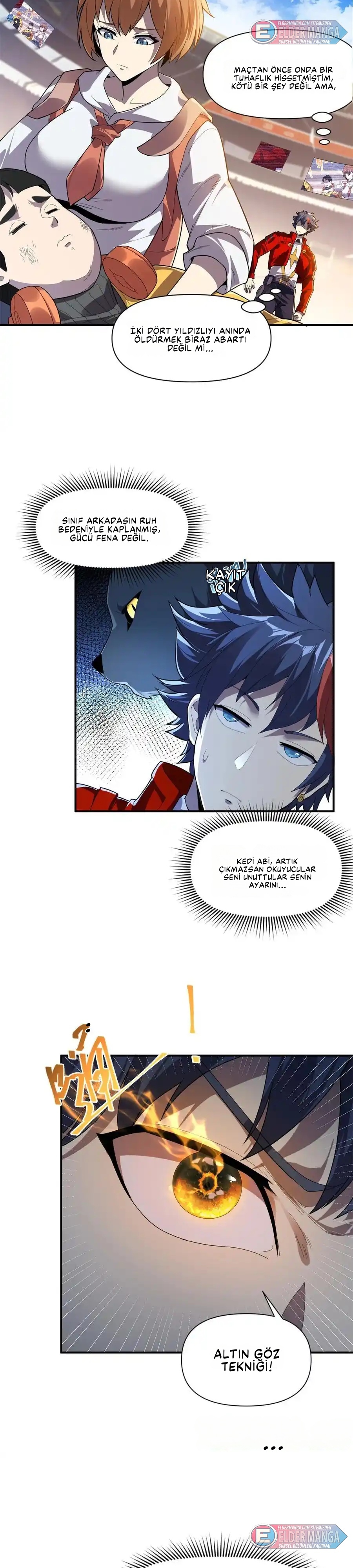 İlahi Kart Ustası Bölüm 164 - Sayfa 15