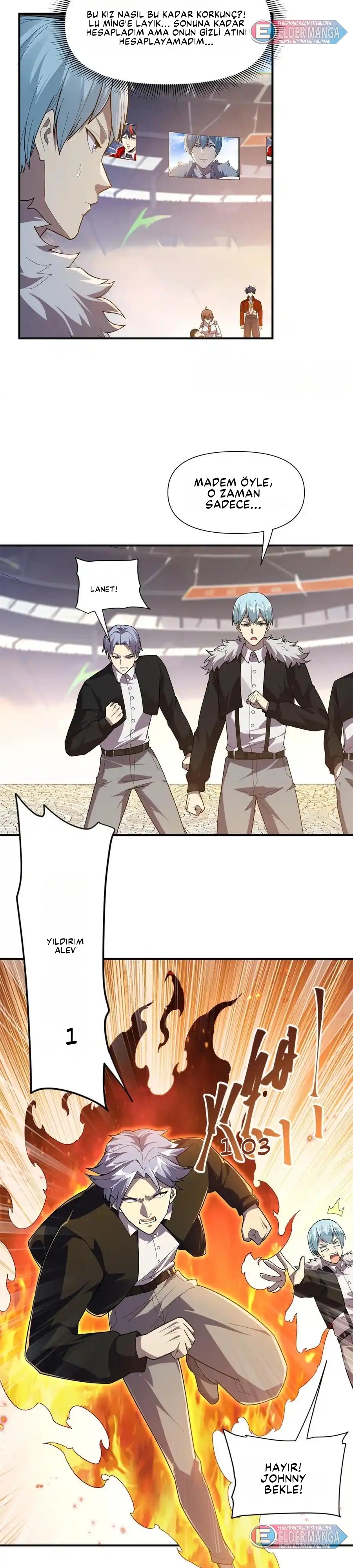 İlahi Kart Ustası Bölüm 164 - Sayfa 17