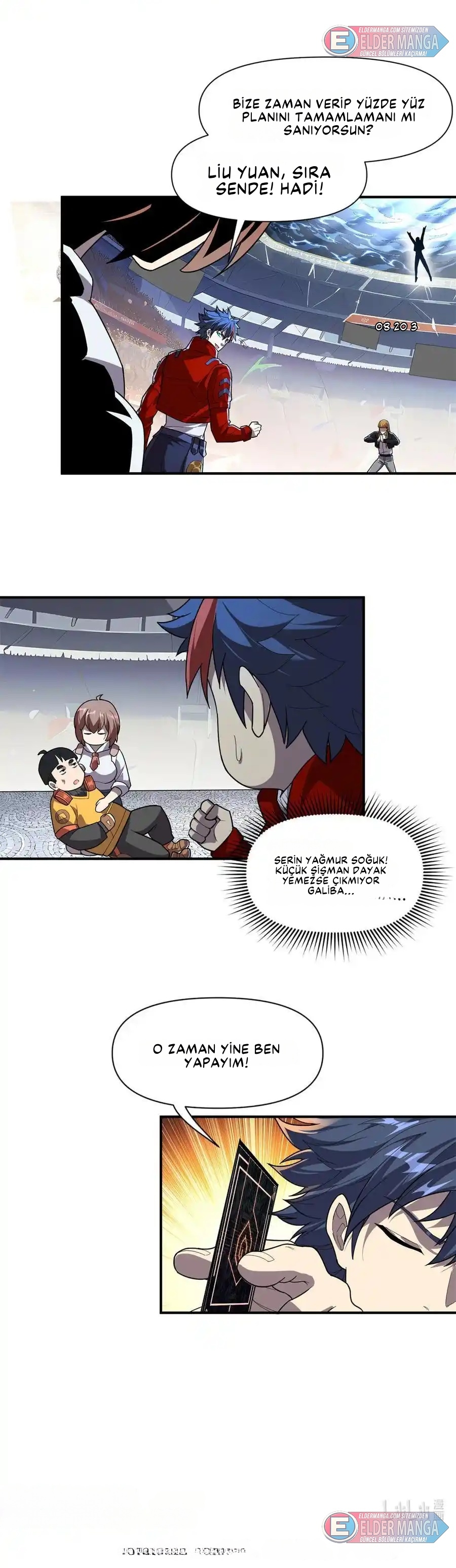 İlahi Kart Ustası Bölüm 164 - Sayfa 22