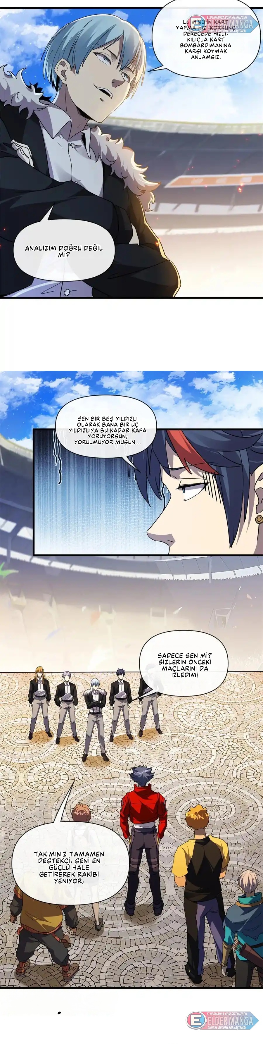 İlahi Kart Ustası Bölüm 164 - Sayfa 3