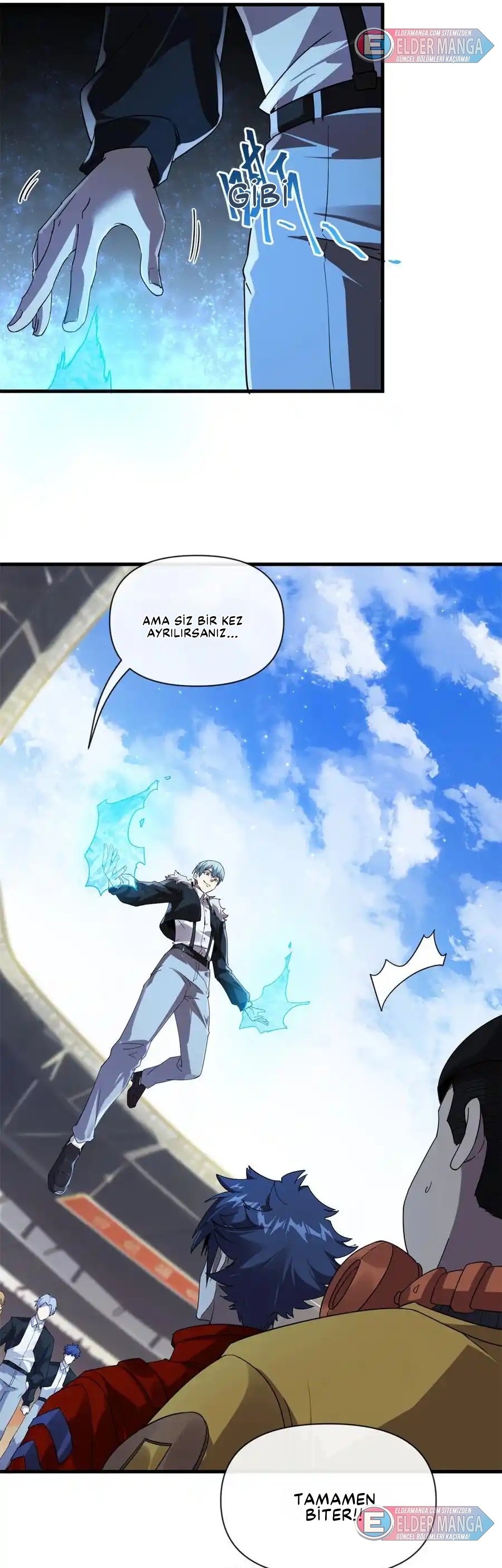 İlahi Kart Ustası Bölüm 164 - Sayfa 4