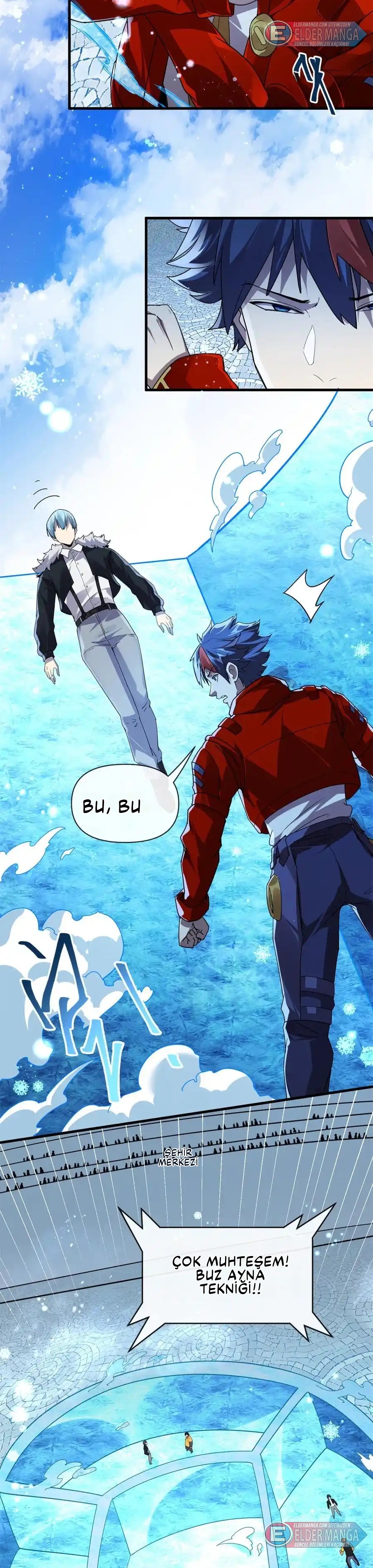 İlahi Kart Ustası Bölüm 164 - Sayfa 6