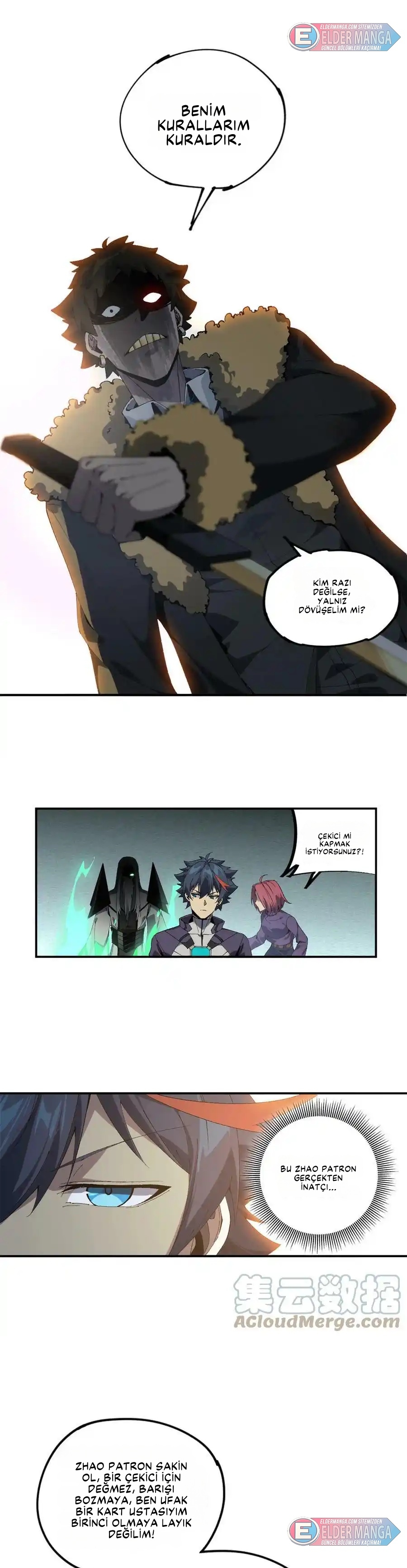 İlahi Kart Ustası Bölüm 135 - Sayfa 10