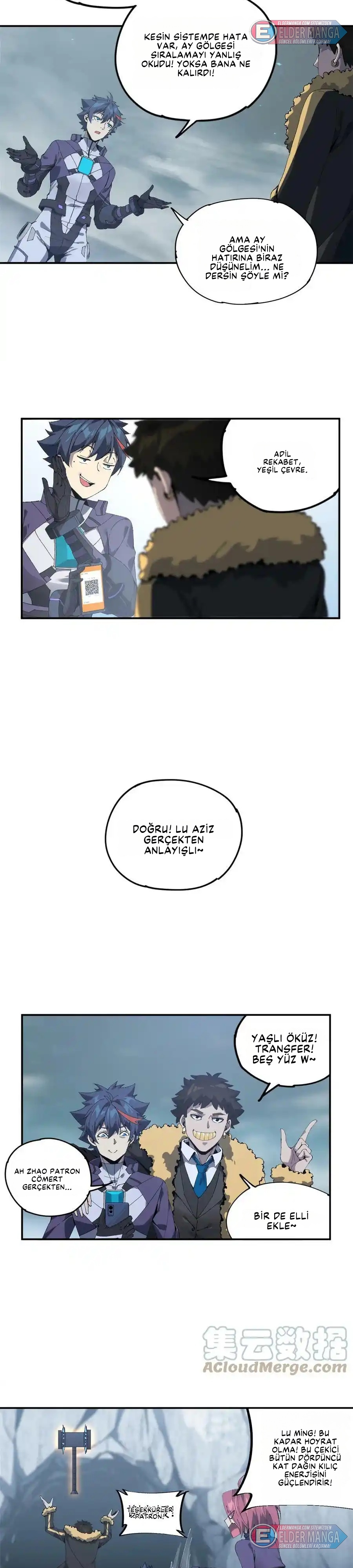 İlahi Kart Ustası Bölüm 135 - Sayfa 11