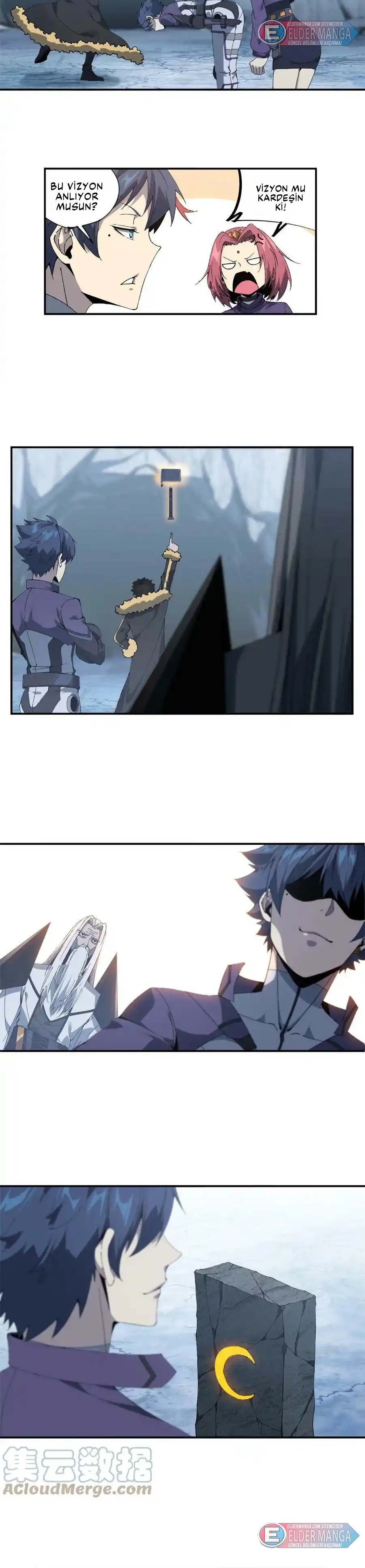 İlahi Kart Ustası Bölüm 135 - Sayfa 12