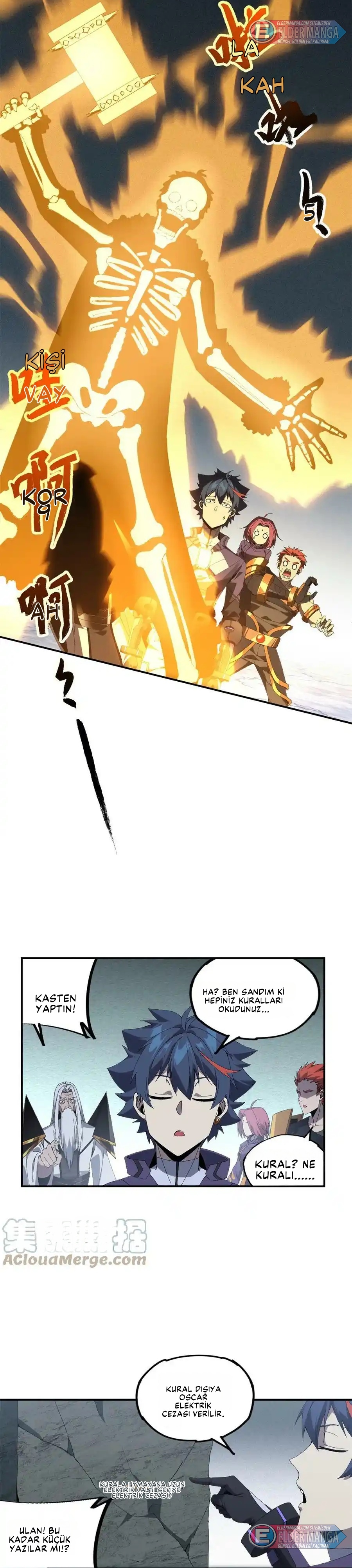 İlahi Kart Ustası Bölüm 135 - Sayfa 14