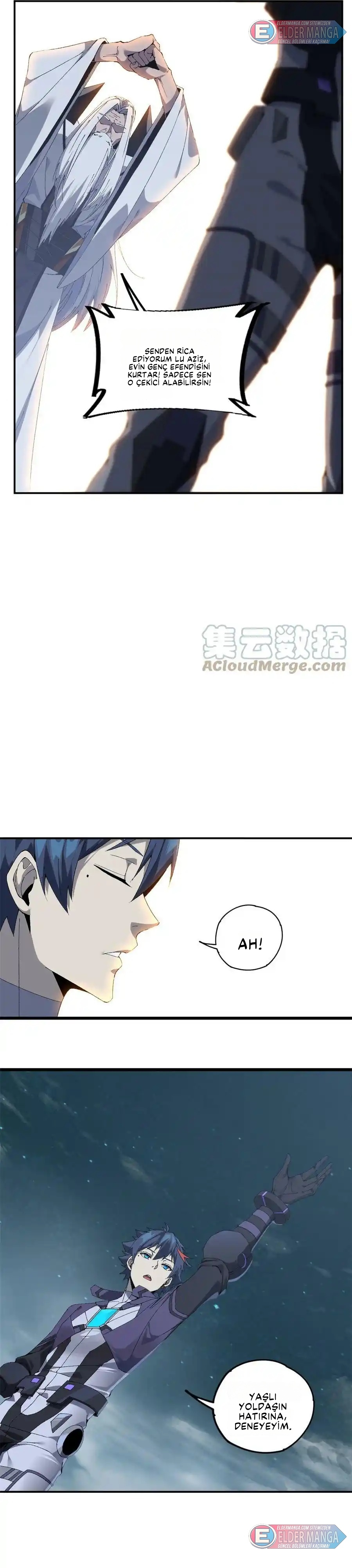 İlahi Kart Ustası Bölüm 135 - Sayfa 16