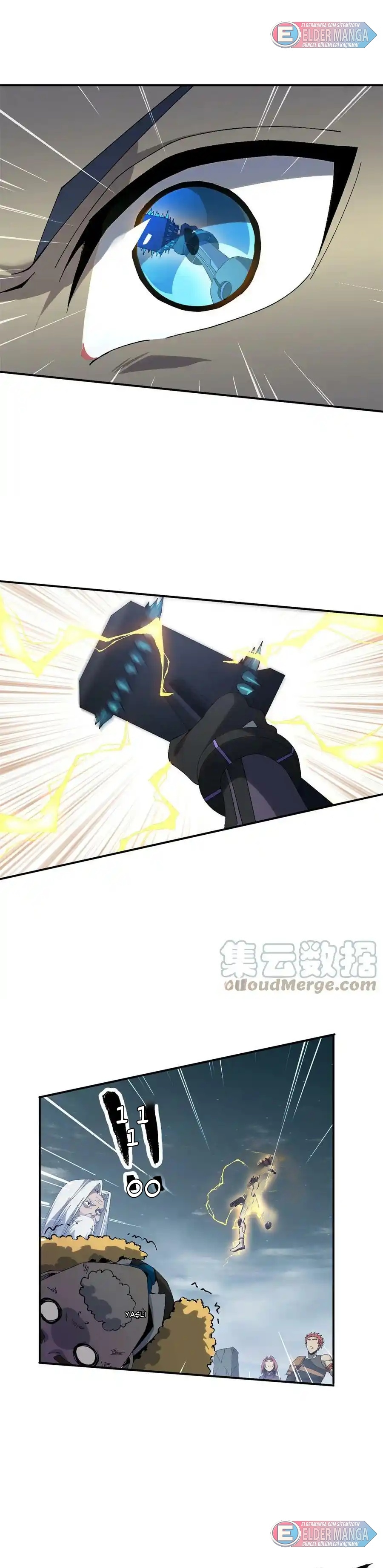 İlahi Kart Ustası Bölüm 135 - Sayfa 19