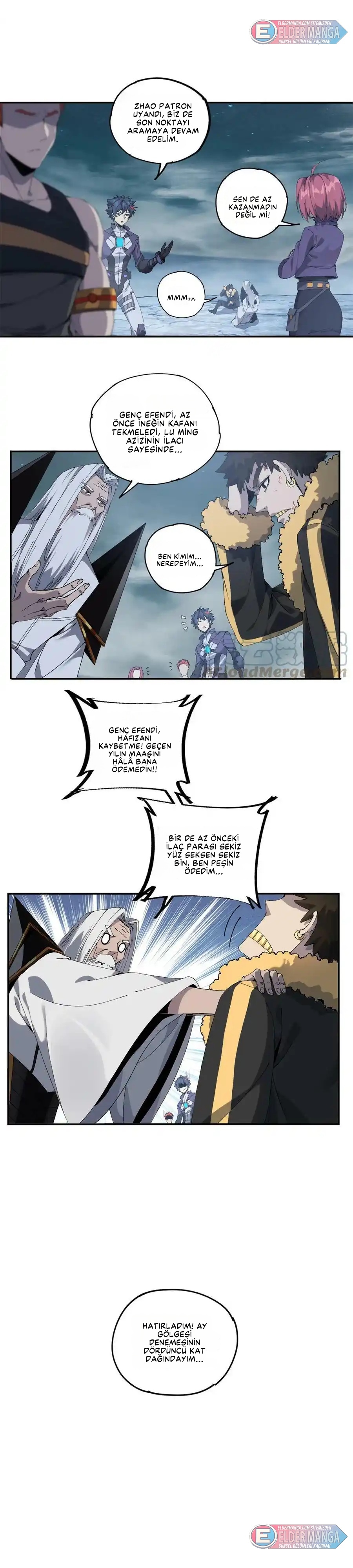 İlahi Kart Ustası Bölüm 135 - Sayfa 2