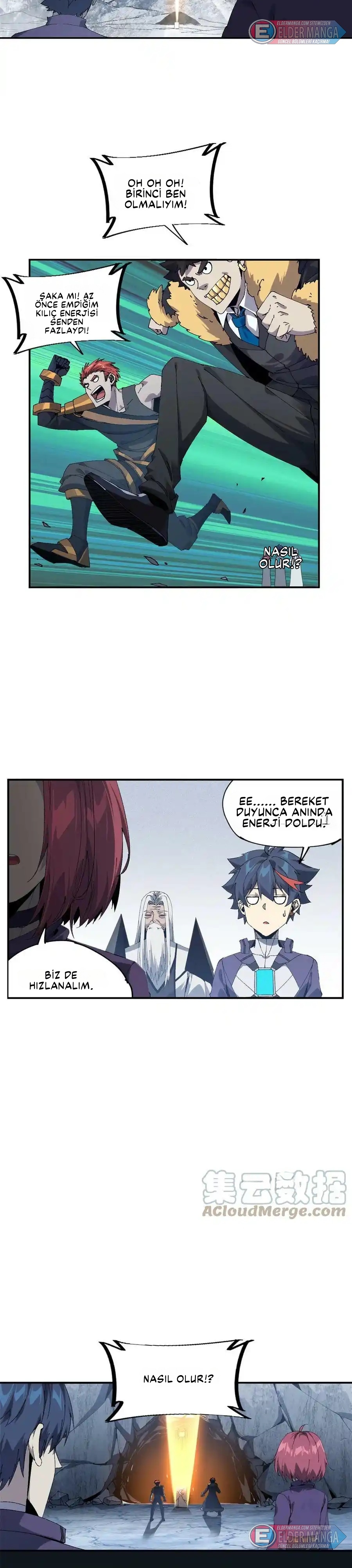 İlahi Kart Ustası Bölüm 135 - Sayfa 5