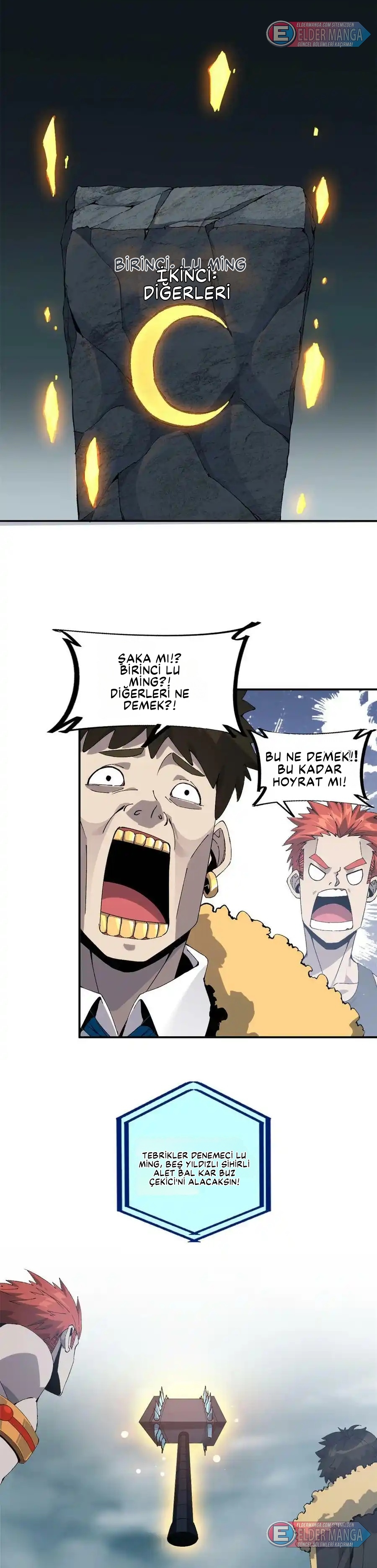 İlahi Kart Ustası Bölüm 135 - Sayfa 6