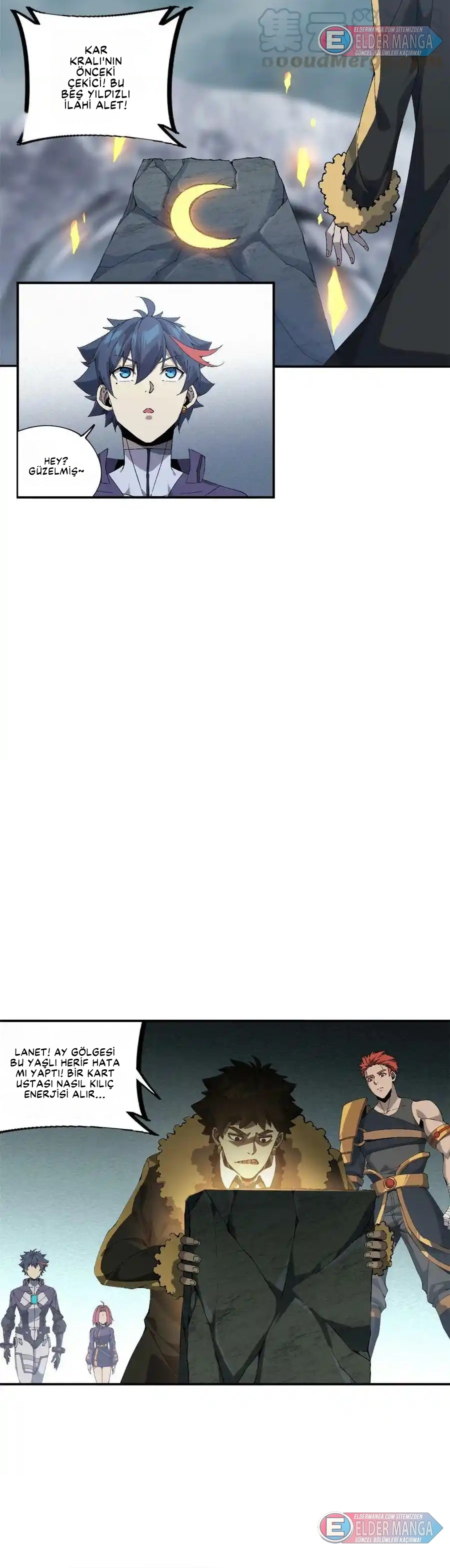 İlahi Kart Ustası Bölüm 135 - Sayfa 7