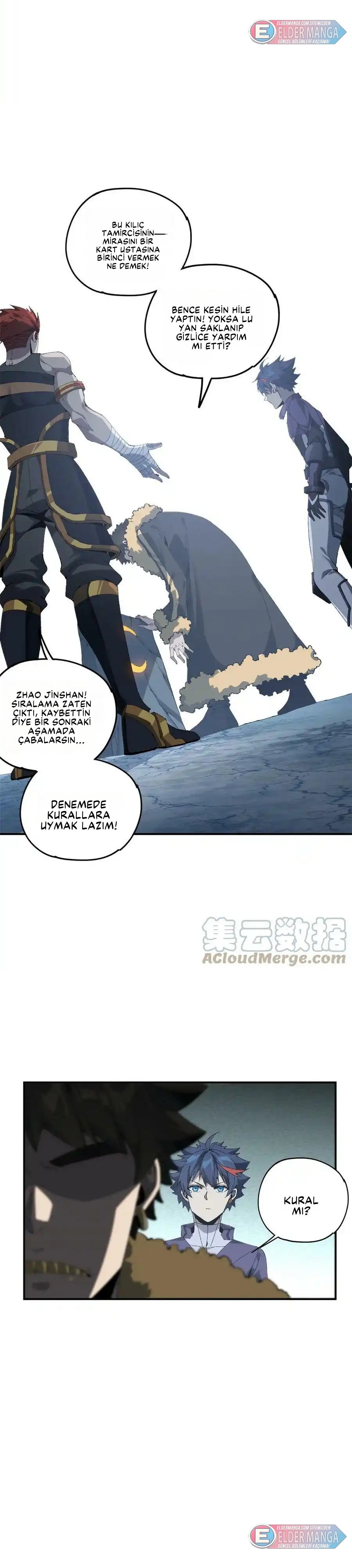 İlahi Kart Ustası Bölüm 135 - Sayfa 9