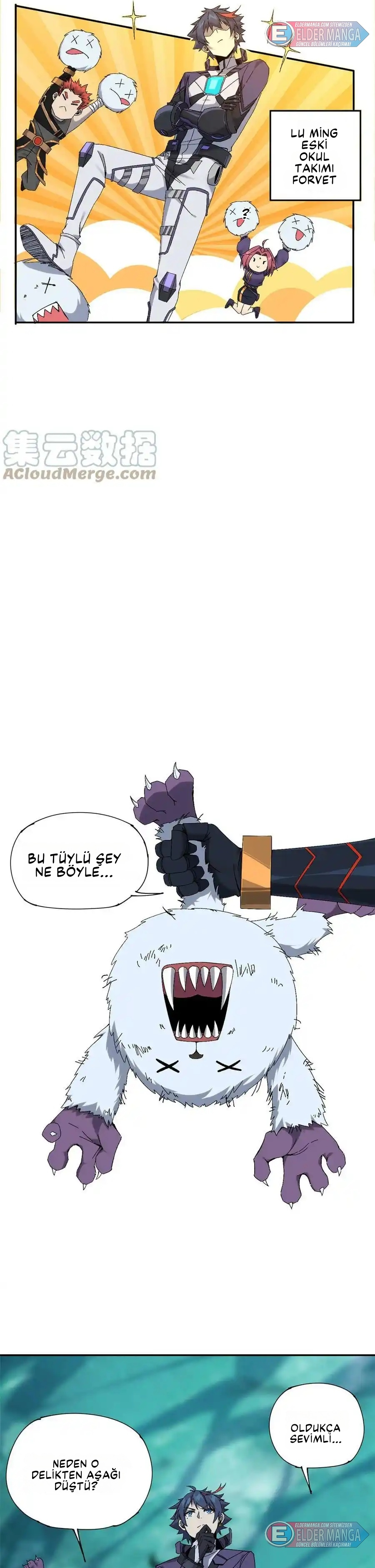 İlahi Kart Ustası Bölüm 130 - Sayfa 12