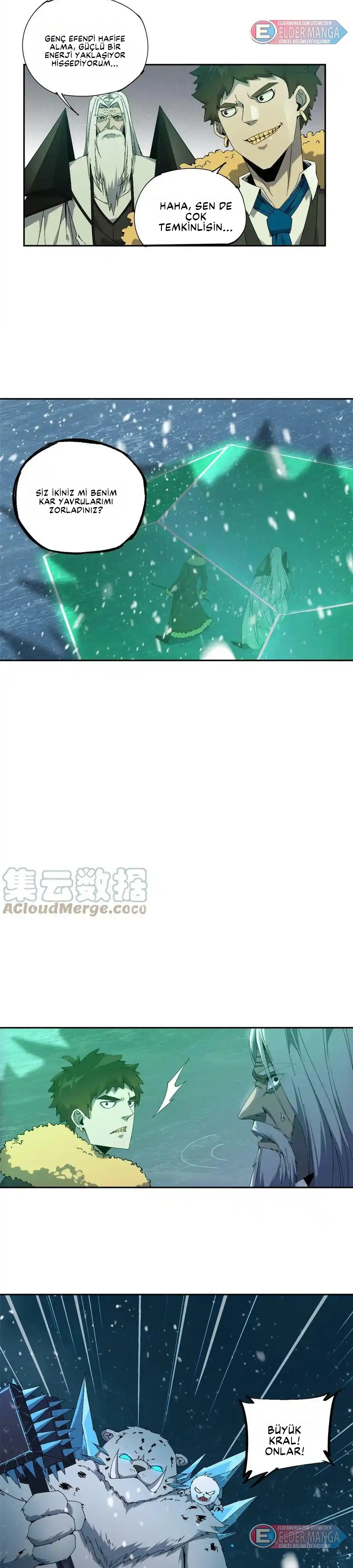 İlahi Kart Ustası Bölüm 130 - Sayfa 14