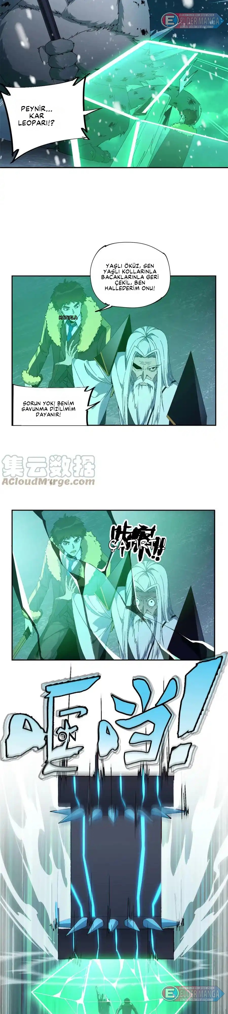 İlahi Kart Ustası Bölüm 130 - Sayfa 15