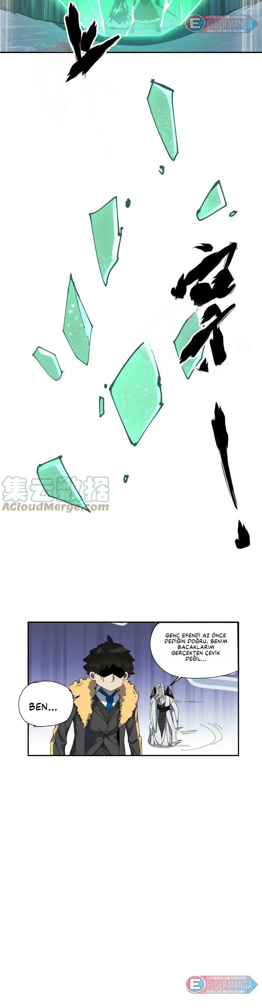 İlahi Kart Ustası Bölüm 130 - Sayfa 16