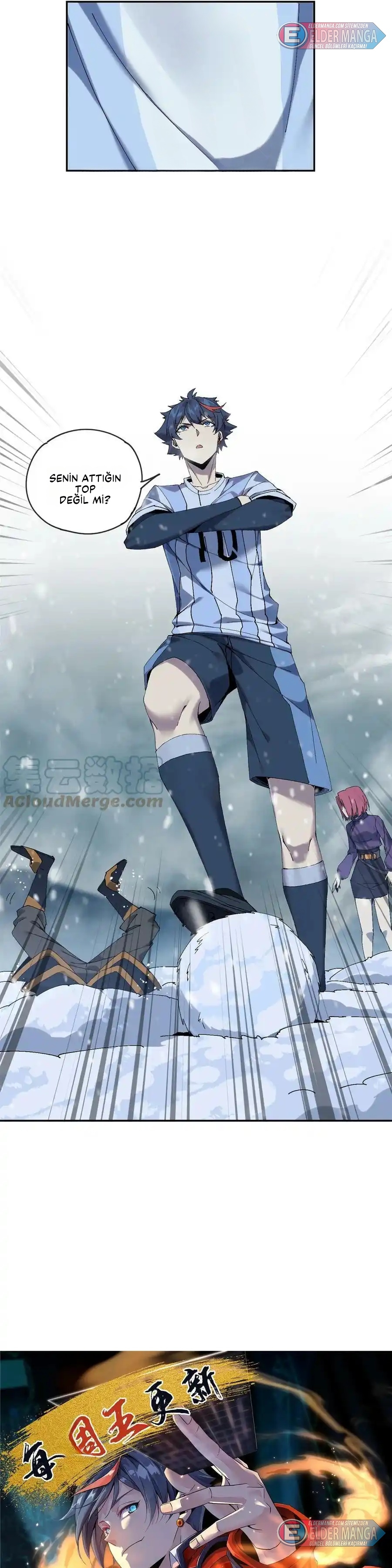 İlahi Kart Ustası Bölüm 130 - Sayfa 19