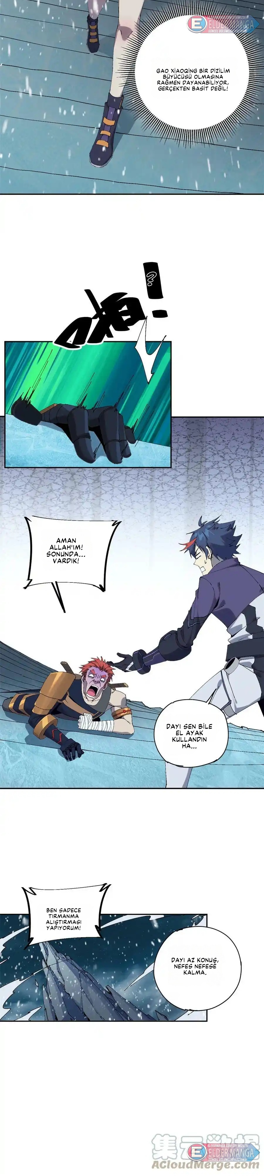 İlahi Kart Ustası Bölüm 130 - Sayfa 4