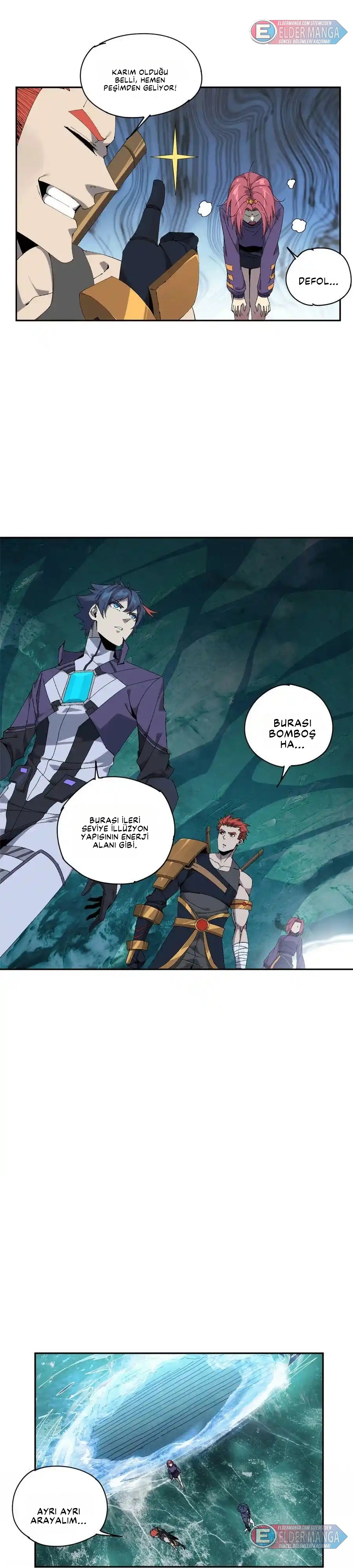 İlahi Kart Ustası Bölüm 130 - Sayfa 5