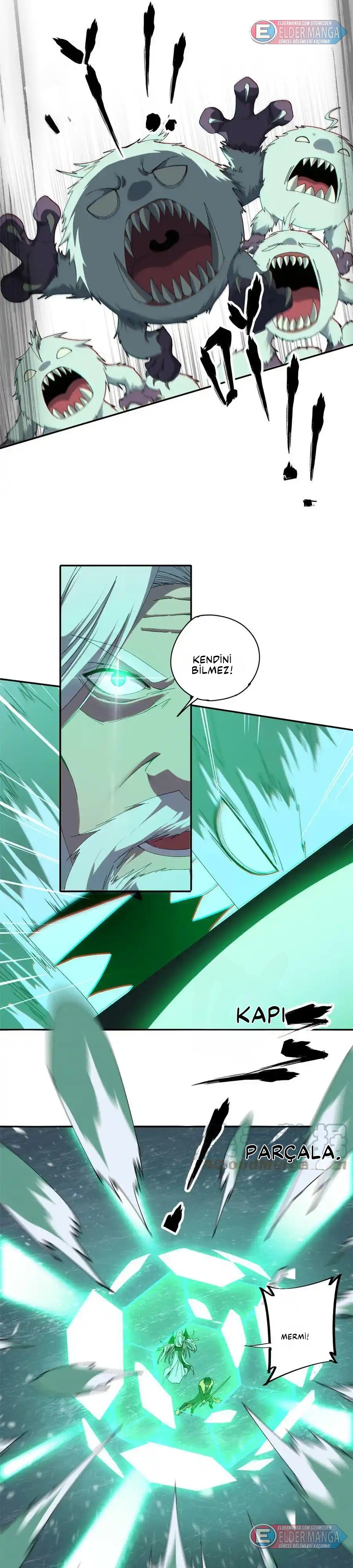 İlahi Kart Ustası Bölüm 130 - Sayfa 9