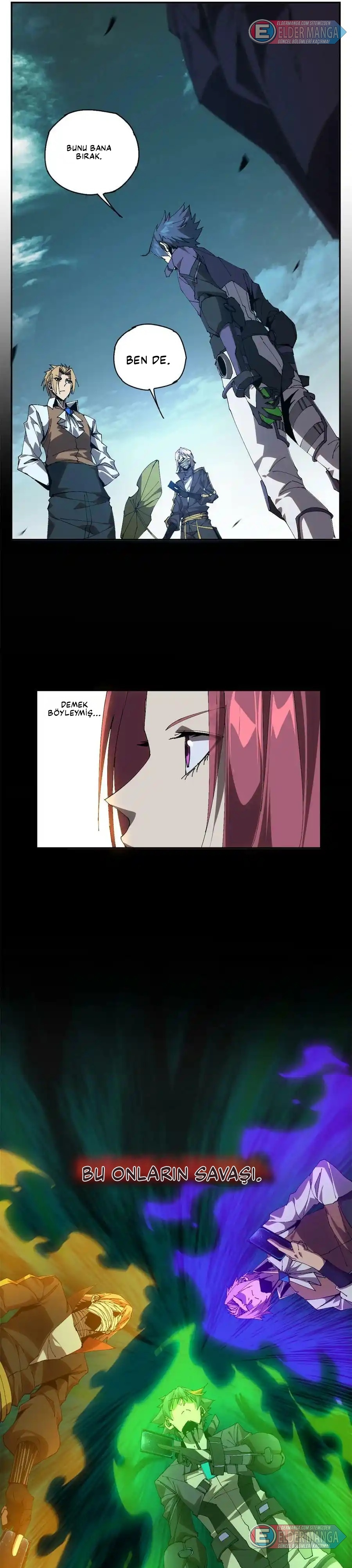 İlahi Kart Ustası Bölüm 117 - Sayfa 10