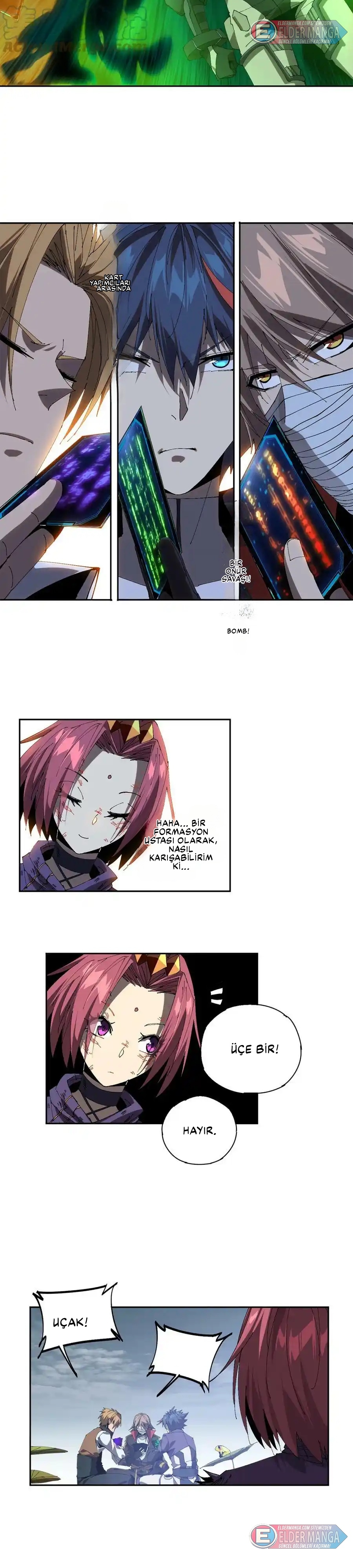 İlahi Kart Ustası Bölüm 117 - Sayfa 11