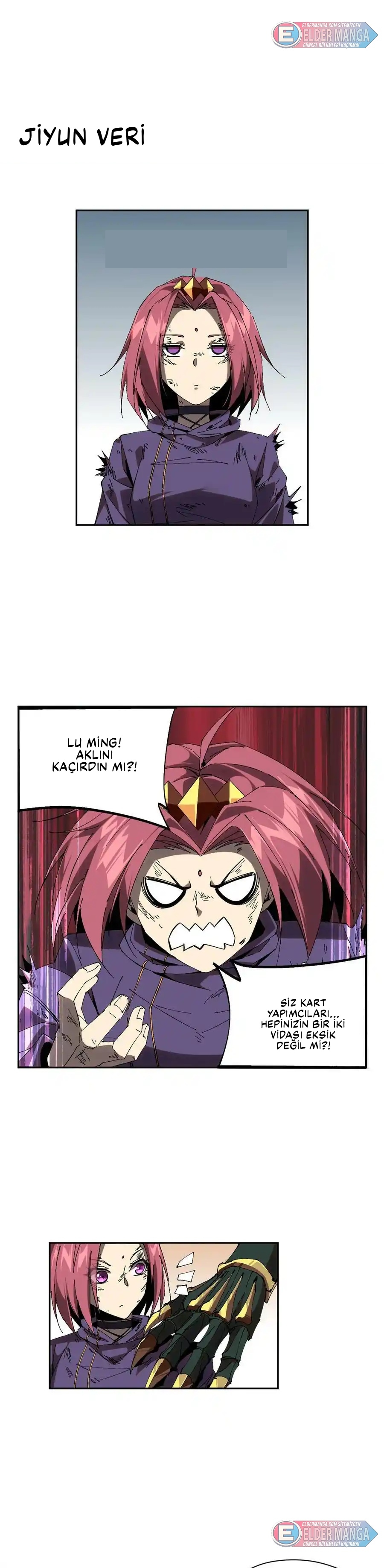 İlahi Kart Ustası Bölüm 117 - Sayfa 12