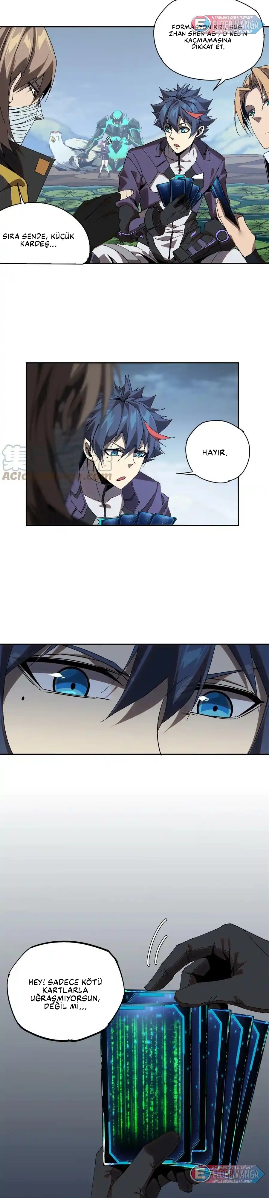 İlahi Kart Ustası Bölüm 117 - Sayfa 13