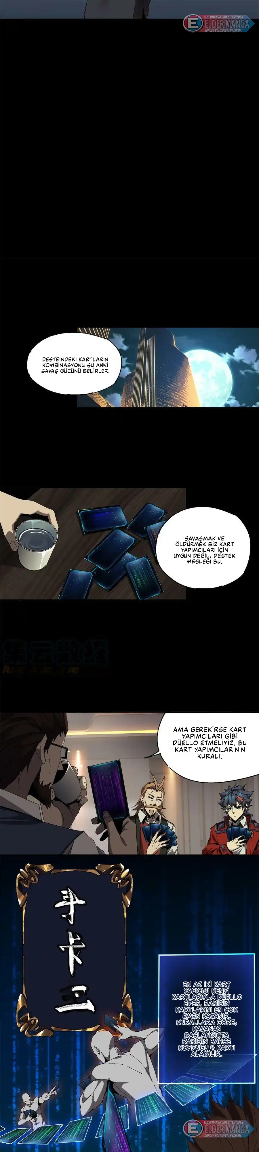 İlahi Kart Ustası Bölüm 117 - Sayfa 14