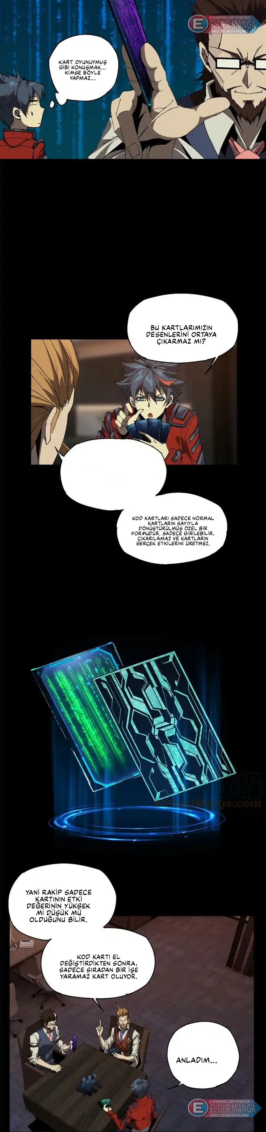 İlahi Kart Ustası Bölüm 117 - Sayfa 15