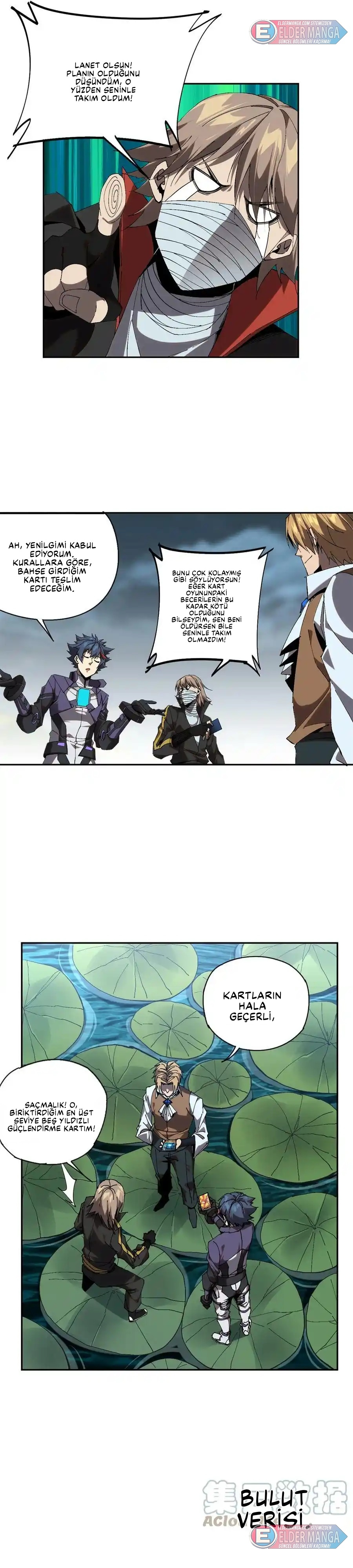 İlahi Kart Ustası Bölüm 117 - Sayfa 17