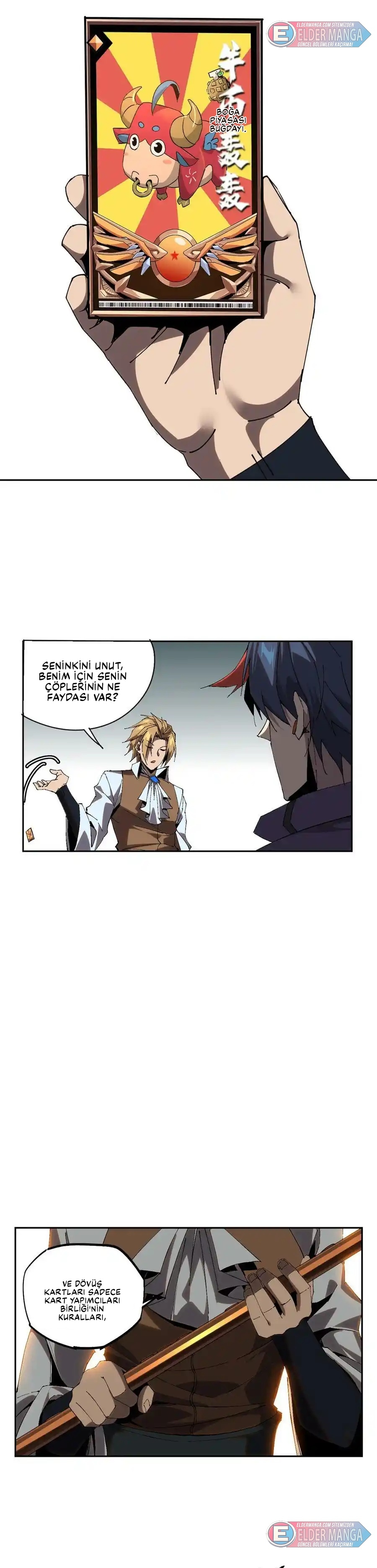 İlahi Kart Ustası Bölüm 117 - Sayfa 18