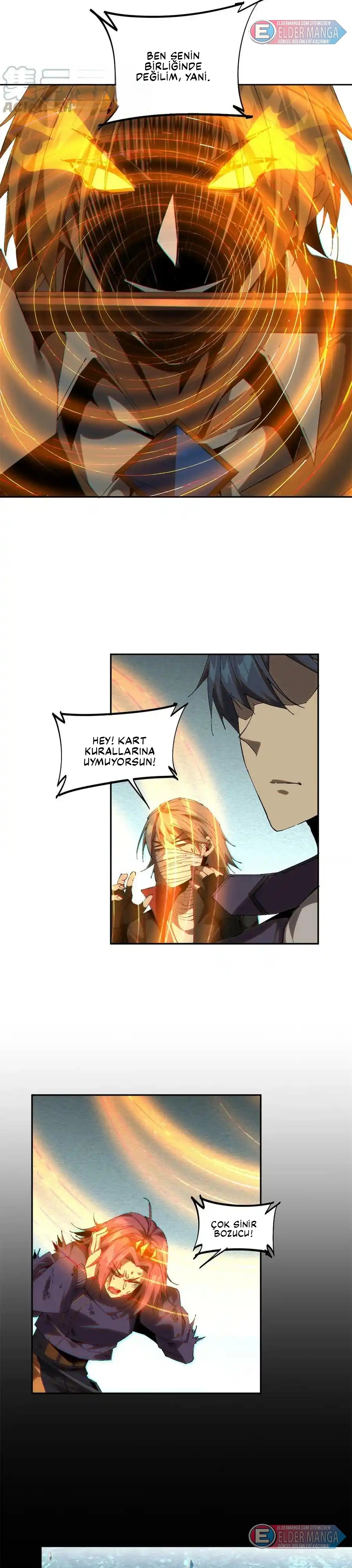 İlahi Kart Ustası Bölüm 117 - Sayfa 19