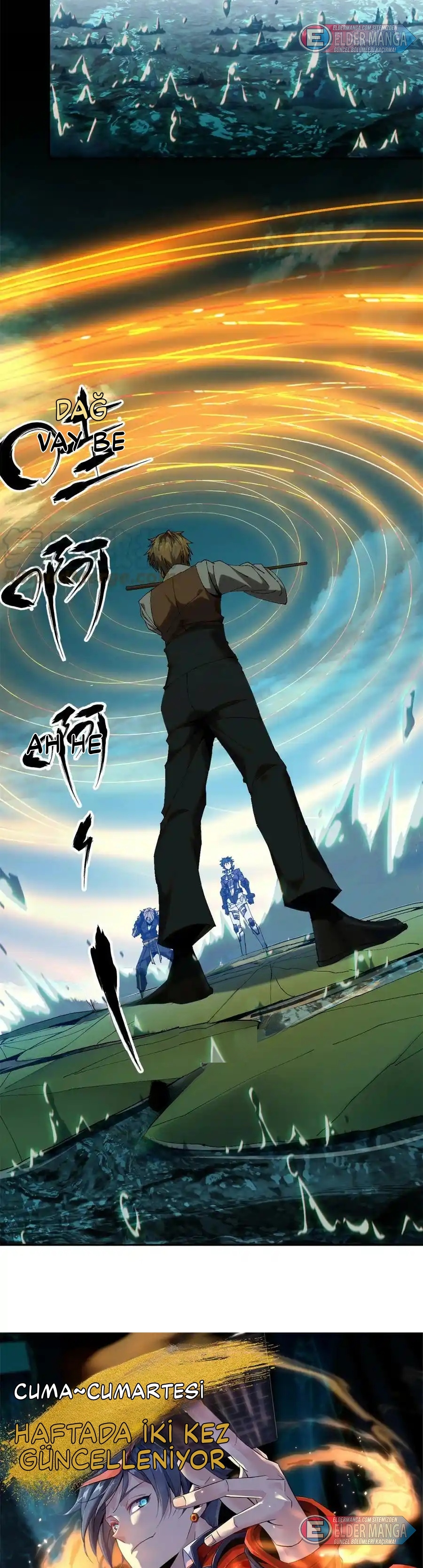 İlahi Kart Ustası Bölüm 117 - Sayfa 20