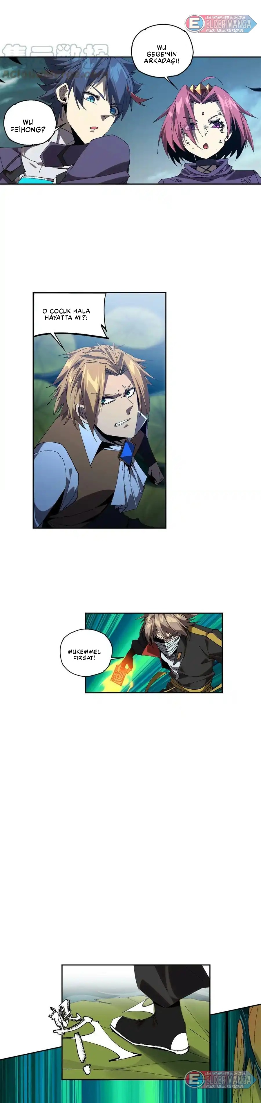 İlahi Kart Ustası Bölüm 117 - Sayfa 5