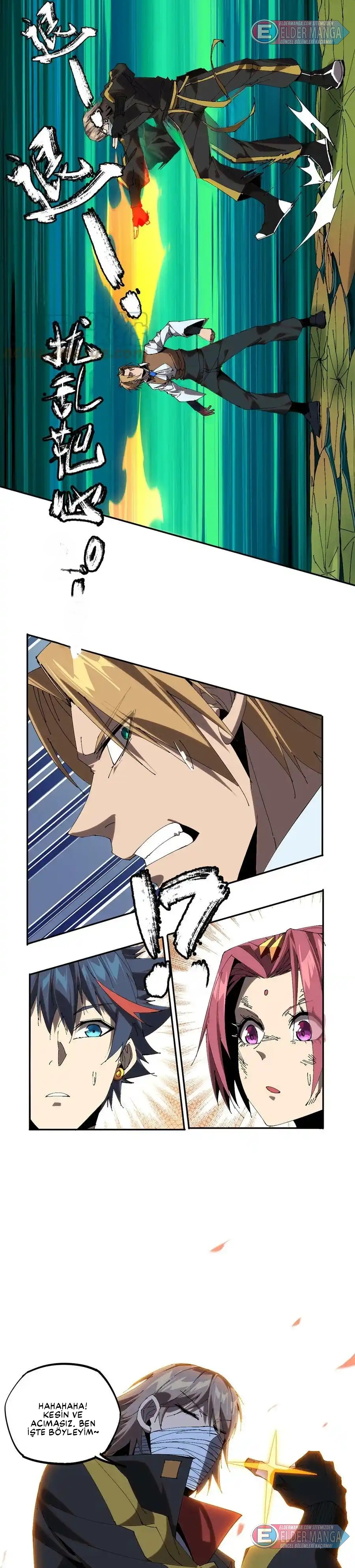 İlahi Kart Ustası Bölüm 117 - Sayfa 6