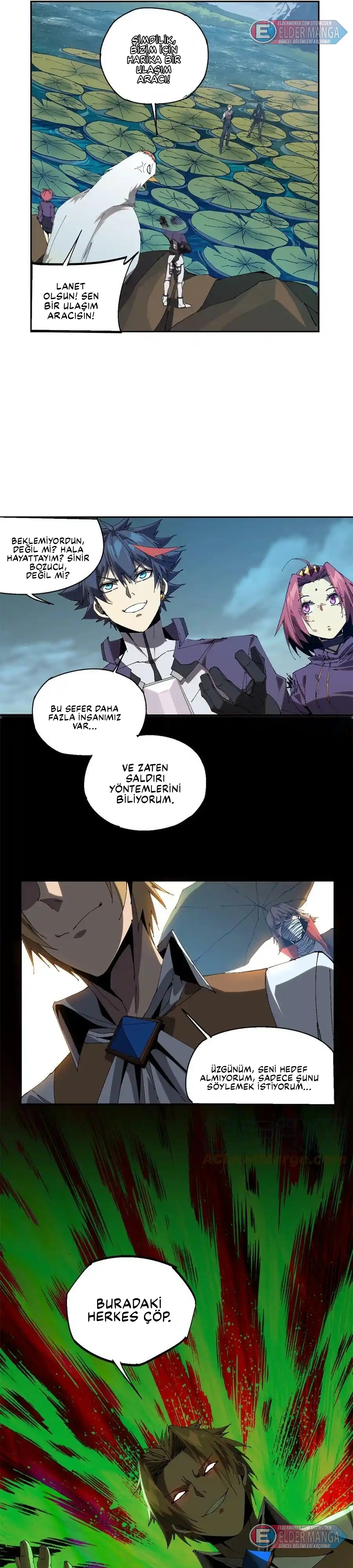 İlahi Kart Ustası Bölüm 117 - Sayfa 8