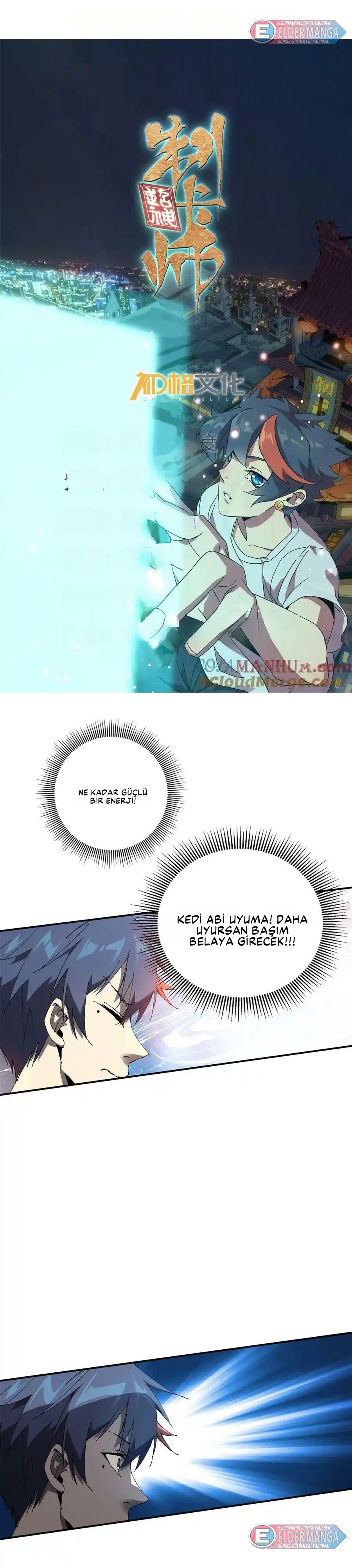 İlahi Kart Ustası Bölüm 149 - Sayfa 1