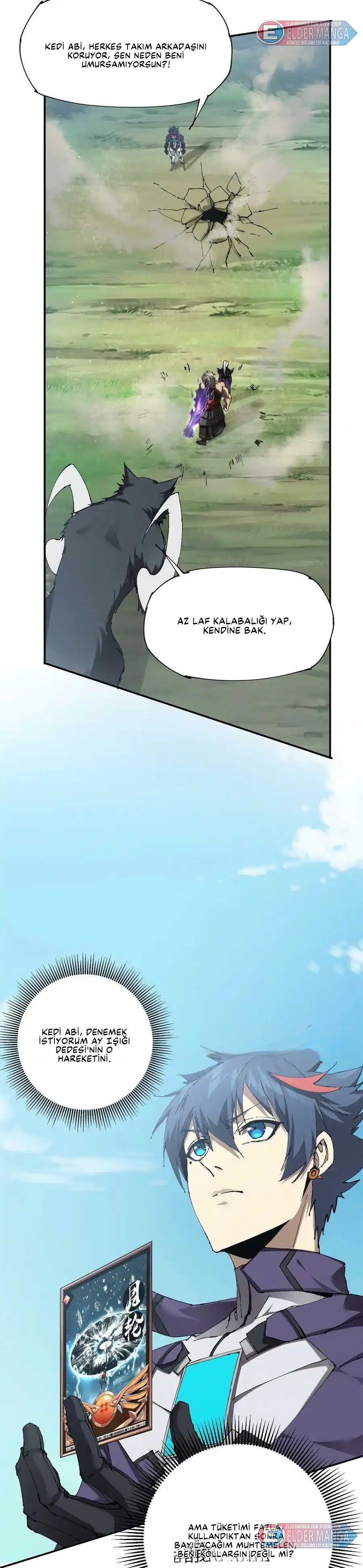 İlahi Kart Ustası Bölüm 149 - Sayfa 8