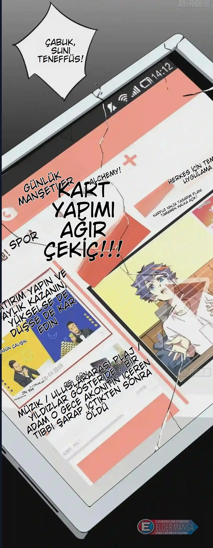 İlahi Kart Ustası Bölüm 7 - Sayfa 36