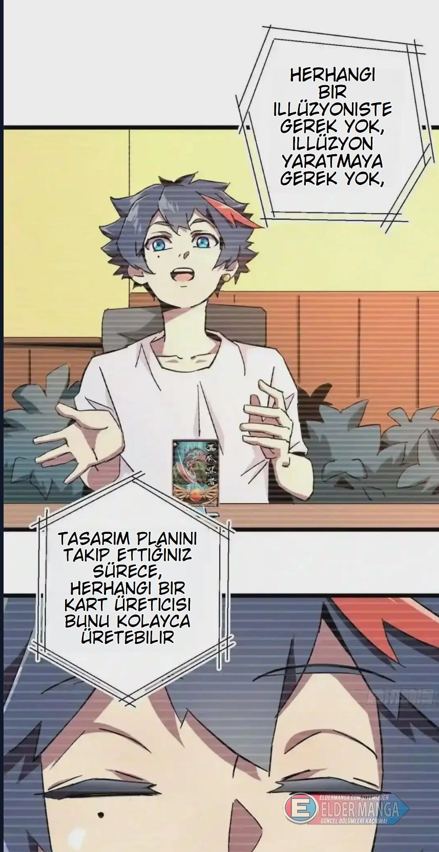 İlahi Kart Ustası Bölüm 7 - Sayfa 48