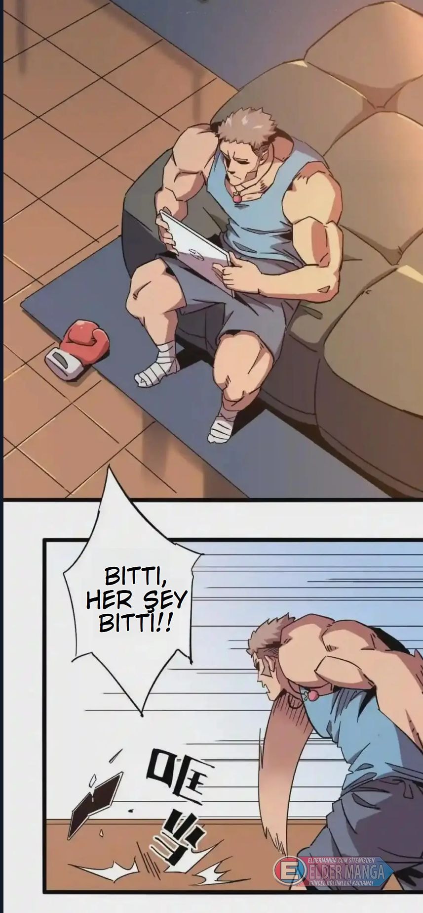 İlahi Kart Ustası Bölüm 7 - Sayfa 53