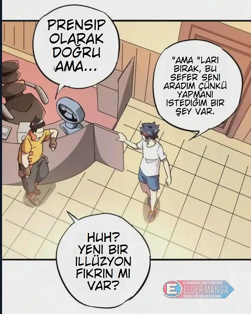 İlahi Kart Ustası Bölüm 7 - Sayfa 66