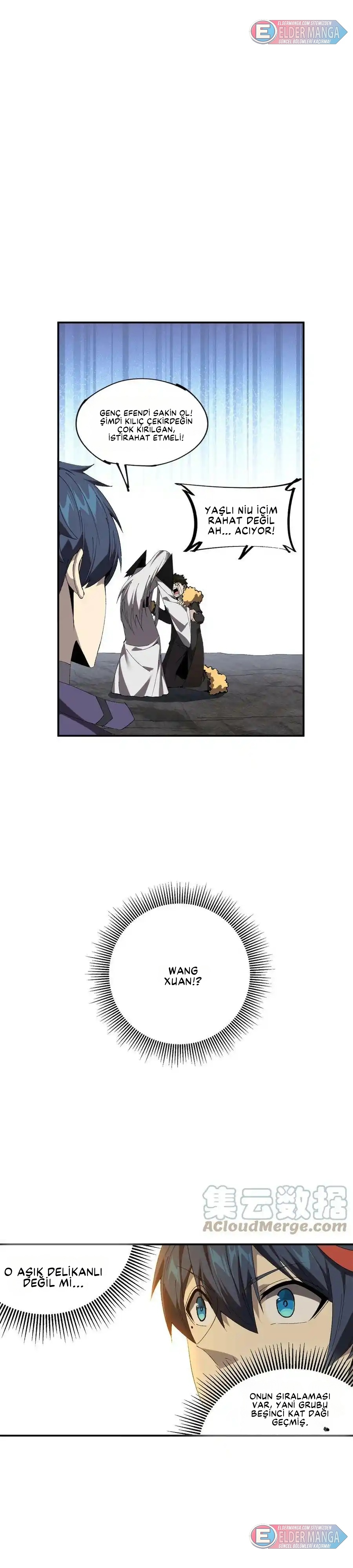 İlahi Kart Ustası Bölüm 138 - Sayfa 11