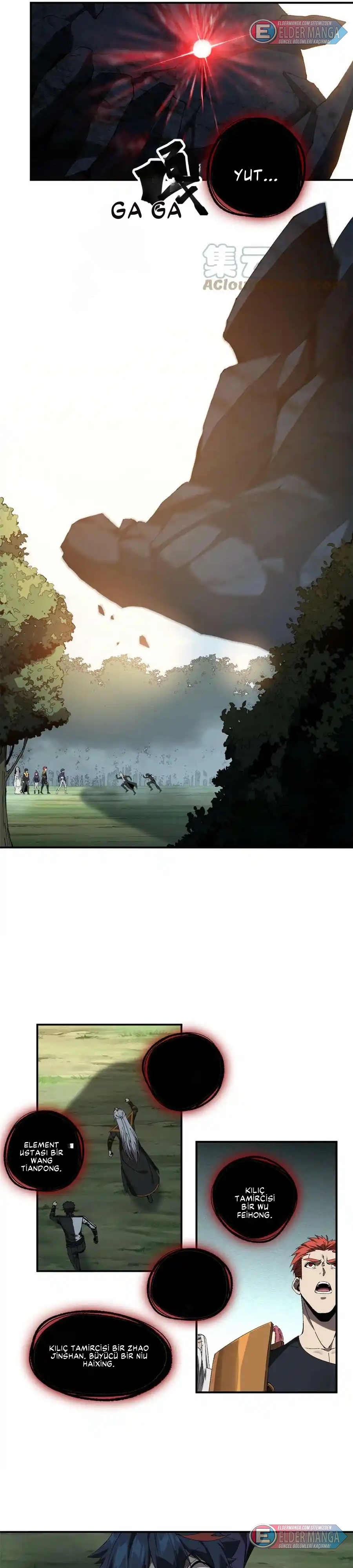 İlahi Kart Ustası Bölüm 138 - Sayfa 21