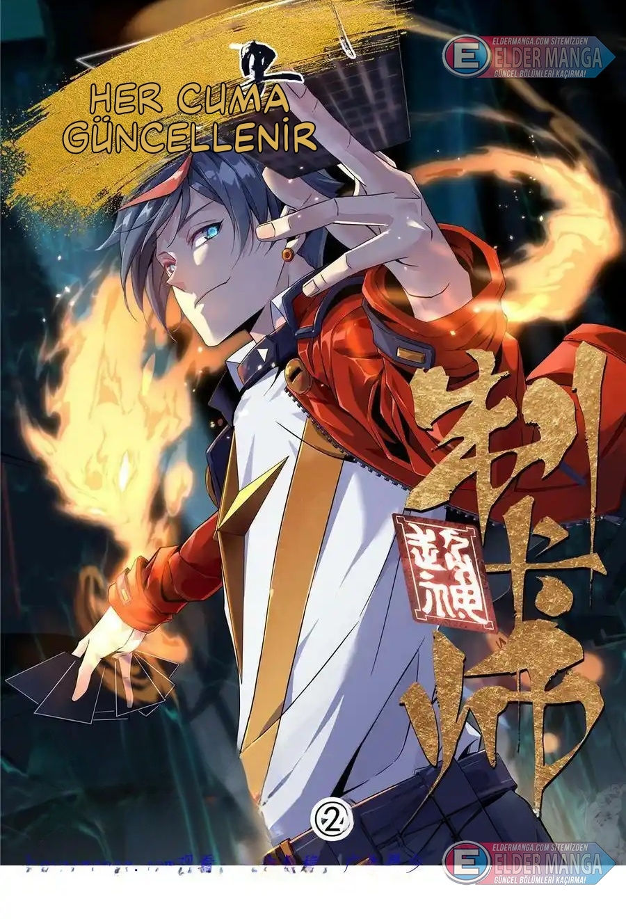 İlahi Kart Ustası Bölüm 138 - Sayfa 23